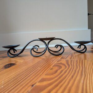 Southern Living At Home Wrought Iron Candle Holder